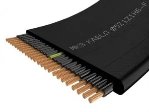 05Z1Z1H6 F 할로겐 프리 플랫 엘리베이터 케이블