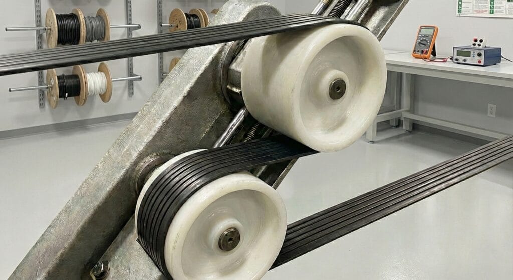 Выпрабаванне EN 50214