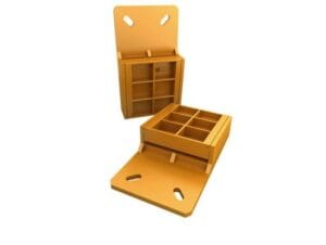 エレベーターケーブルハンガー