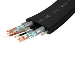 Cable viajero de fibra óptica para ascensor 2
