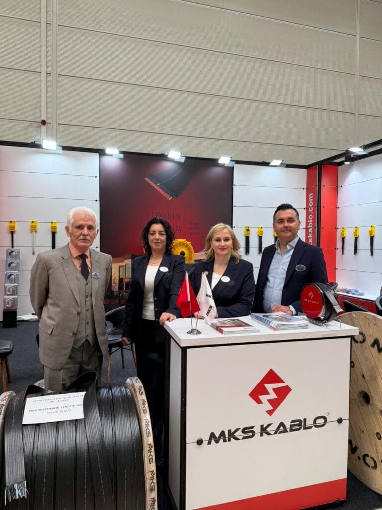 Thanks for Visiting MKS Kablo at ELEVEX 2026 Elevex 2026 MKS KABLO 1