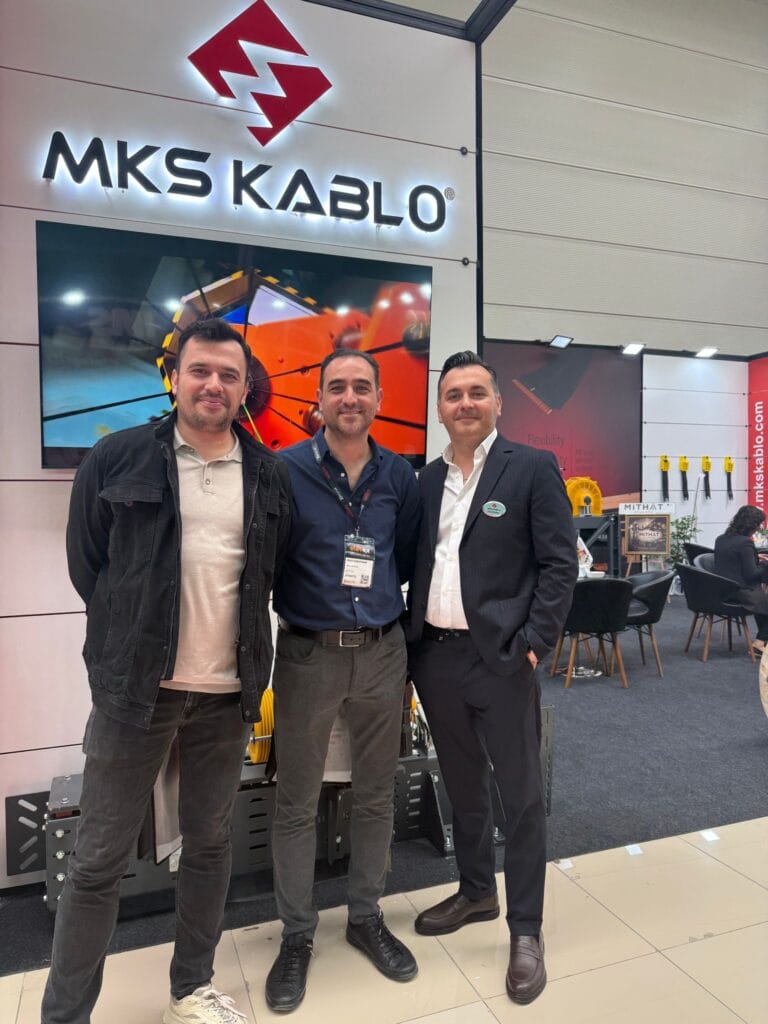 Thanks for Visiting MKS Kablo at ELEVEX 2026 Elevex 2026 MKS KABLO 10