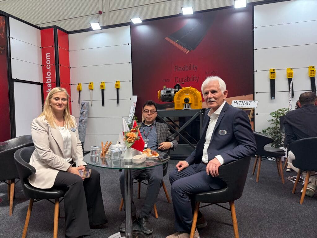 Thanks for Visiting MKS Kablo at ELEVEX 2026 Elevex 2026 MKS KABLO 11