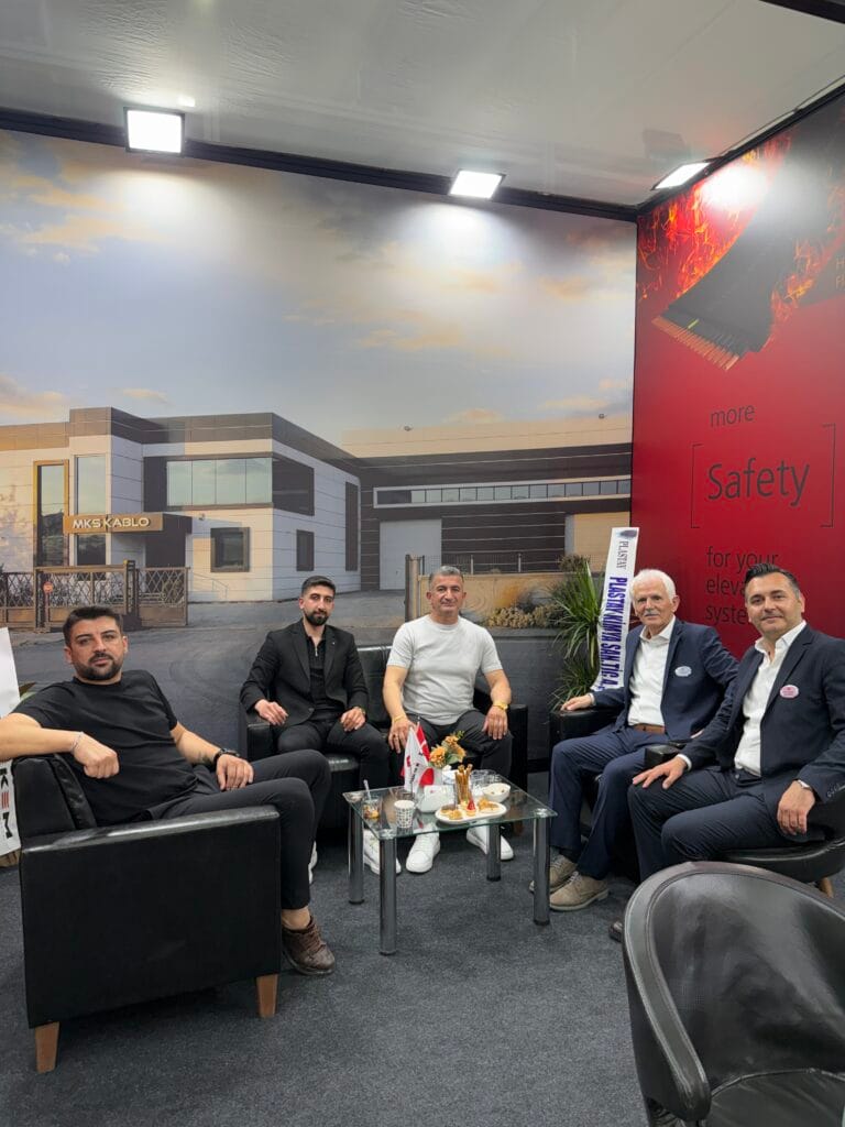 Thanks for Visiting MKS Kablo at ELEVEX 2026 Elevex 2026 MKS KABLO 12