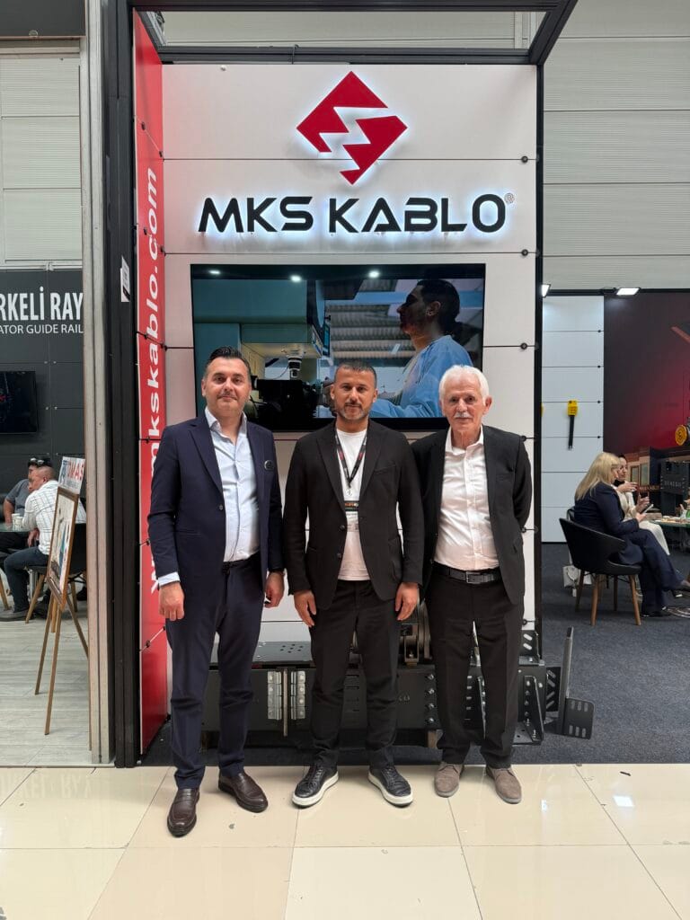 Thanks for Visiting MKS Kablo at ELEVEX 2026 Elevex 2026 MKS KABLO 13