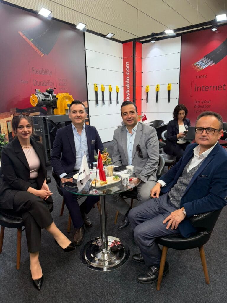 Thanks for Visiting MKS Kablo at ELEVEX 2026 Elevex 2026 MKS KABLO 4