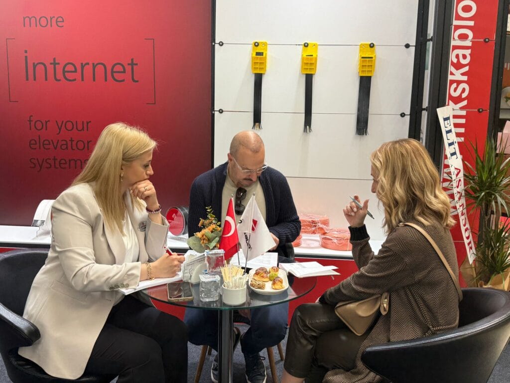 Thanks for Visiting MKS Kablo at ELEVEX 2026 Elevex 2026 MKS KABLO 5