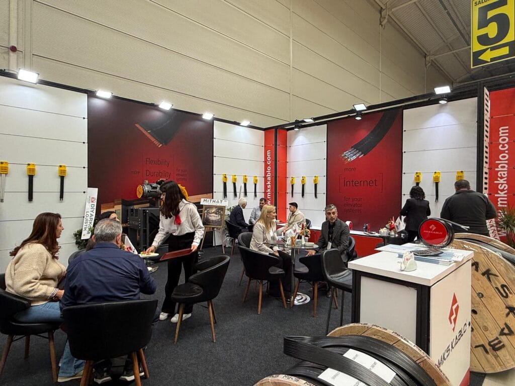 Thanks for Visiting MKS Kablo at ELEVEX 2026 Elevex 2026 MKS KABLO 7