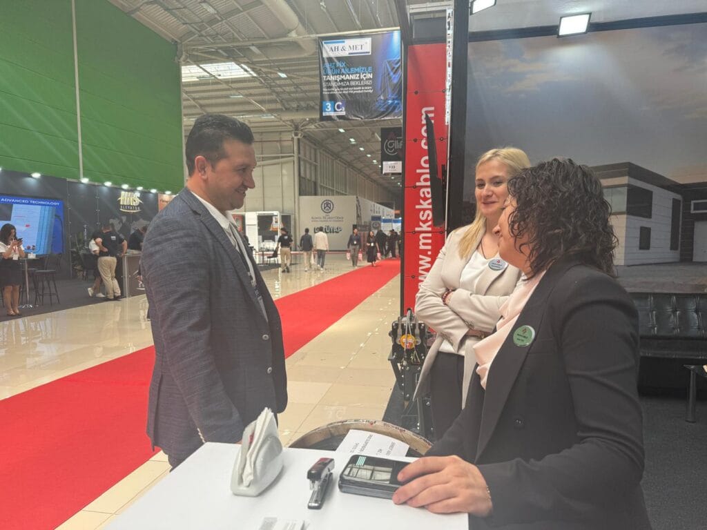 Thanks for Visiting MKS Kablo at ELEVEX 2026 Elevex 2026 MKS KABLO 9