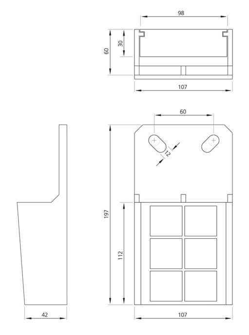 Flat Cable Holder Draft