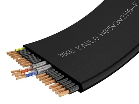 плеценыя кабелі ліфта