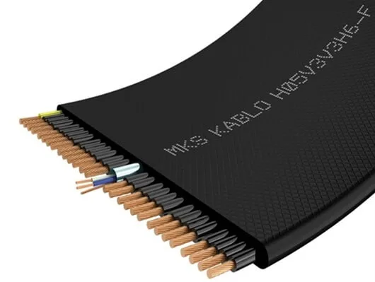 30-жыльныя экранаваныя кабелі для ліфтаў