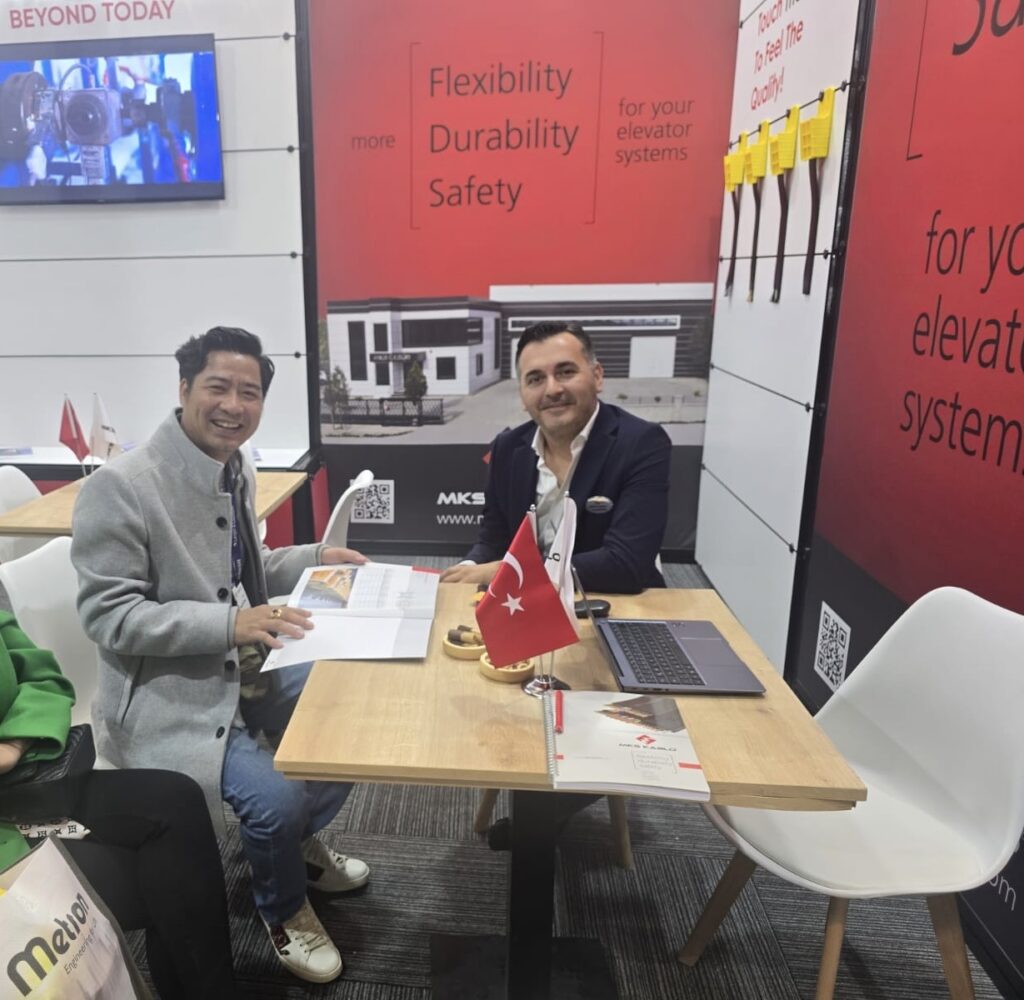 Thank You, Interlift 2025 Visitors Interlift 2025 Elevator Exhibition Germany