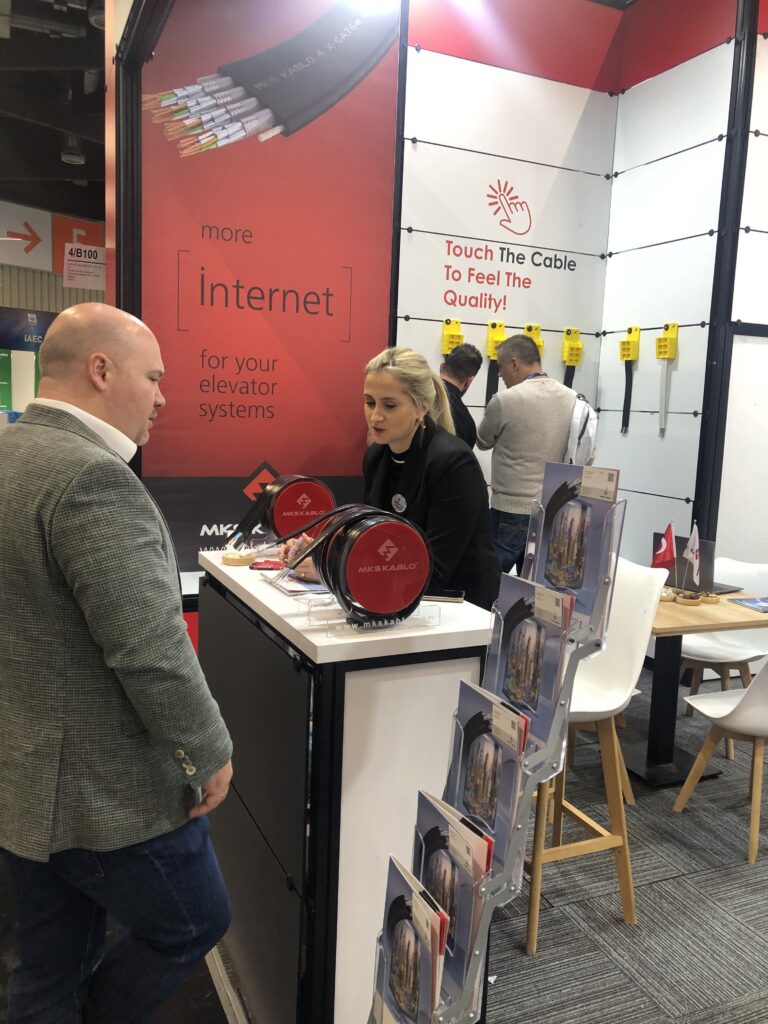 Thank You, Interlift 2025 Visitors Interlift 2025 Elevator Exhibition Germany 12