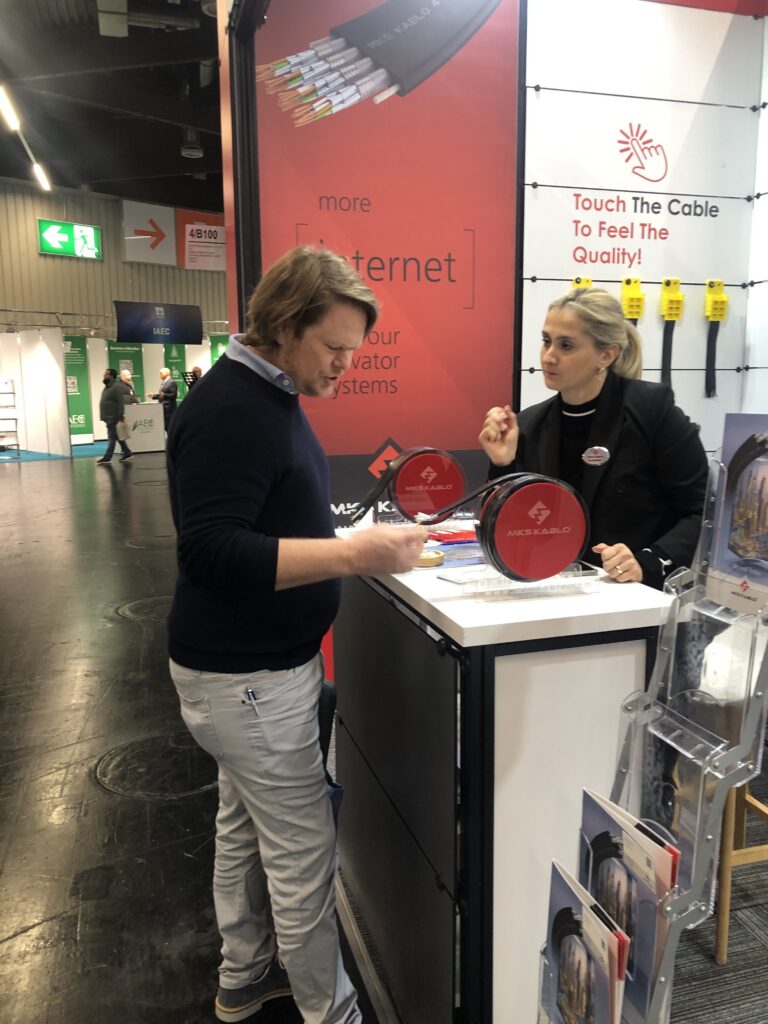 Thank You, Interlift 2025 Visitors Interlift 2025 Elevator Exhibition Germany 14