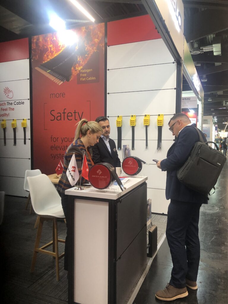 Thank You, Interlift 2025 Visitors Interlift 2025 Elevator Exhibition Germany 8