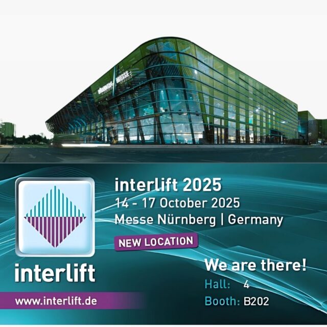 Interlift 2025 Invitation