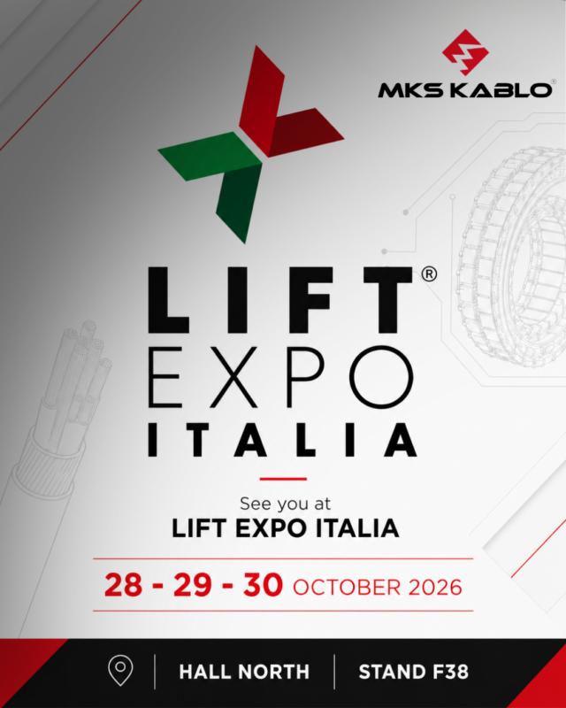 Elevator Cable Manufacturer LIFT EXPO ITALIA 2026